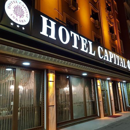Ankara Capital Otel Eksteriør billede