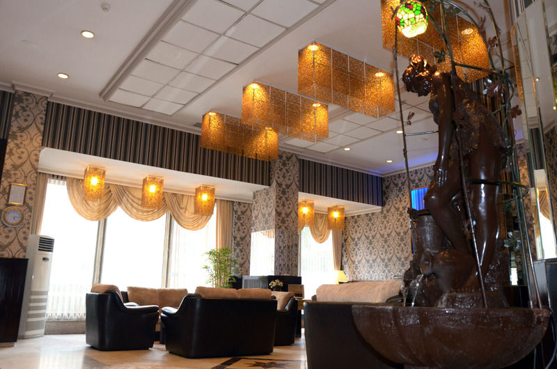 Ankara Capital Otel Eksteriør billede