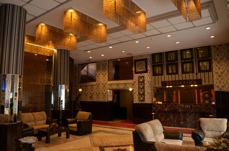 Ankara Capital Otel Eksteriør billede