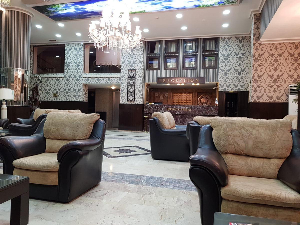 Ankara Capital Otel Eksteriør billede