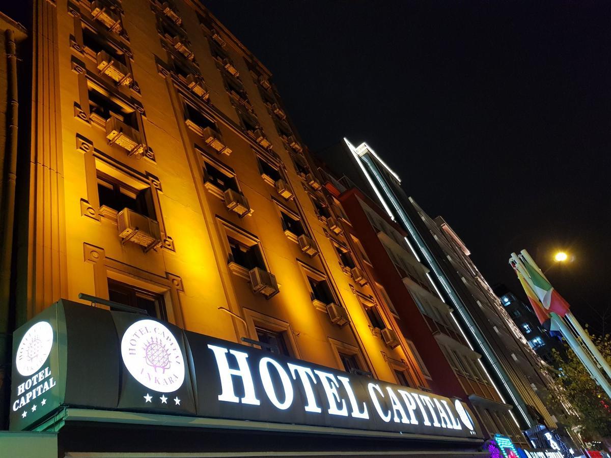 Ankara Capital Otel Eksteriør billede
