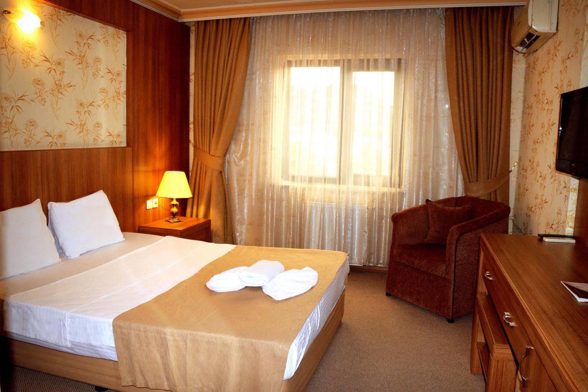 Ankara Capital Otel Eksteriør billede