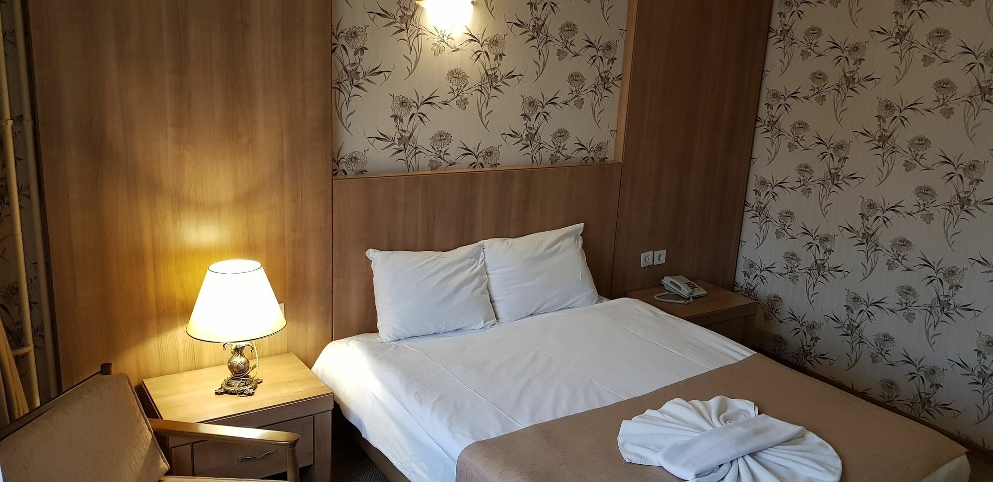 Ankara Capital Otel Eksteriør billede